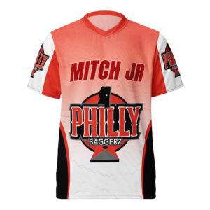 Mirch Jr Custom Recycled unisex sports jersey