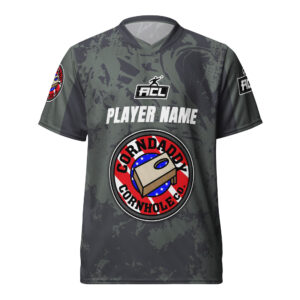 Corn Daddy Cornhole Recycled unisex sports jersey